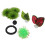 5Pcs Betta Fisch Blatt Pad Aquarium Simulation 7