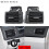 Car Dash AC Air Vent Outlet Grille Assembly for C 4