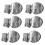 New Engine Piston STD For Explorer 3.5L Fusion-Mil 3