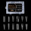 288 Pcs/Set Nail Shapes 12 Types Nails Forms Nails Extension 1