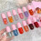 12-teiliges feuchtigkeitsspendendes Lipgloss-Set, cremige, 2