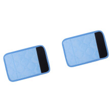 Cold Weather Hand Warmer Pads for Mobility Aids Non Slip- blue