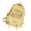 Aesthetic Backpack Casual Daypacks Travel Backpack-Yellow 1
