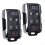 Keyless Entry Remote Control Key Fob Replacement f 1