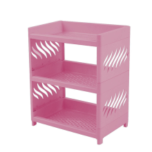 Carrello portaoggetti innovativo su ruote, carrello organizer per bagno, carrello multiuso, soluzione di stoccaggio mobile per cucine, bagni, uffici,