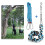 Hundespielzeug mit Spring Pole, 360 Grad drehbar, 12