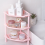 Floor Standing Corner Organizer, Plastic Storage Racks with Easy Assembly, Rustproof And Waterproof Corner Rack for Bathroom, Kitchen, Adjustable Shel 4
