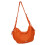 Women Men Nylon Large Capacity Adjustable Strap-orange S 1
