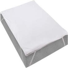 Ultieme matrasbeschermer, waterbestendig, doorgestikte microvezel bovenzijde voor extra luxe, elastische zoom voor een perfecte pasvorm,