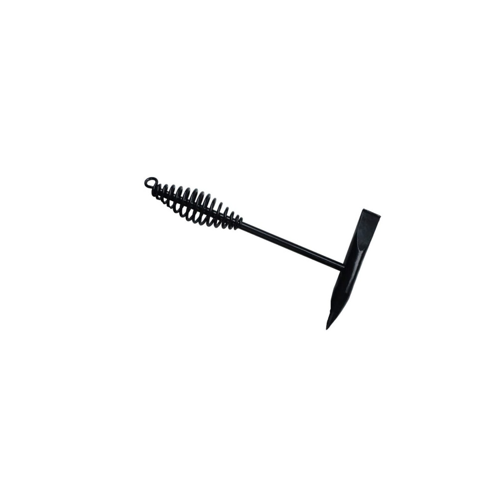 Carbon Steel Derusting Welding Slag Hammer With Spring Handle Slag Removal Tool For Electric Welds 9105992763160