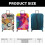 Luggage Cover Suitcase Protective Cover-five colored gemston M 2