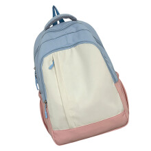 Fashionable Teen Backpack Spacious for School Supplies and-Blue