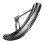 Motorcycle Cafe Racer Front Mudguard Mud Flap Moto 6