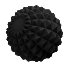 Reusable Gym Recovery Silicone Massage Ball Deep Tissue-black