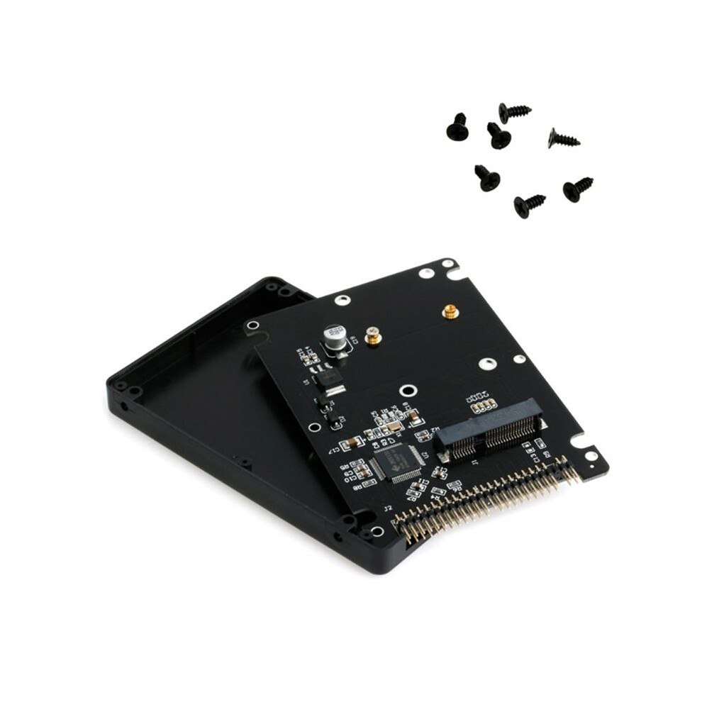 Jojomino Msata To 2.5 Inch 44Pin Ide Hdd Ssd Adapter Msata
