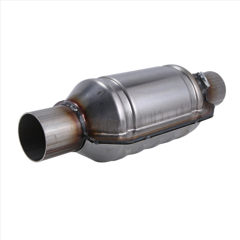 Universal Catalytic Converter 2.25 Inch 400 Cells 4851175637494
