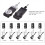 2.4G Guitar Wireless System Transmitter Receiver R 1