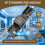 SDAPO DP9700 No Capacitor Version Docking with AG9 5