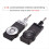 2.4G Guitar Wireless System Transmitter Receiver R 7