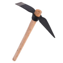 Gardening Pick 11.6Ounce 15.7Inch Long Handheld Garden Tool For Outdoor Digging