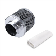 4 Inch Air Carbon Filter with Charcoal Purifier Gr
