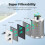 4 Inch Air Carbon Filter with Charcoal Purifier Gr 4