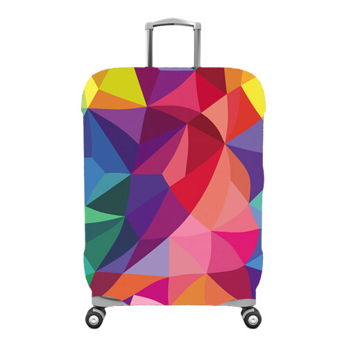 Suitcase Protective Cover Dustproof-five colored gemston S