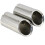 Stainless Steel for E90 E92 325 328I Exhaust Tip M 5