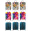 Suitcase Protective Cover Dustproof-five colored gemston S 3