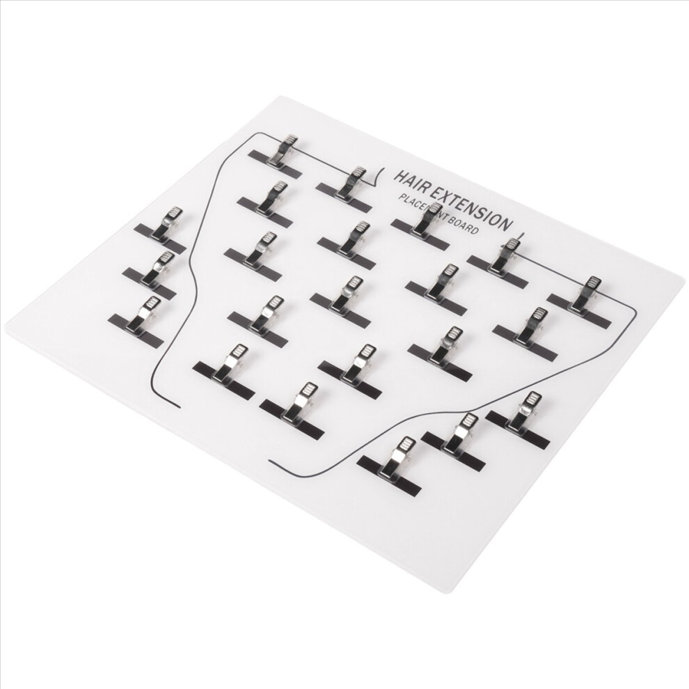 Jojomino Extension Holder Acrylic Hair Board-Clip In Wig Gr