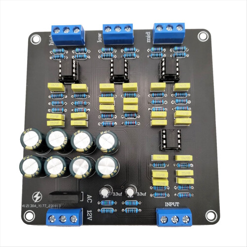 NE5532 Speaker Crossover Filter Dual-Channel 2.0 S 1