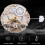 LB10 Watch Movement Automatic Mechanical L10 Heart 6
