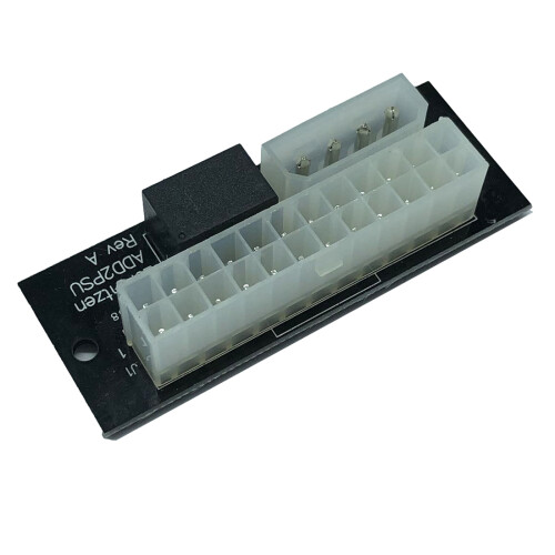 Dual Psu Adapter, Synchronous Power Board 24PIN Su 2