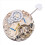 LB10 Watch Movement Automatic Mechanical L10 Heart 4