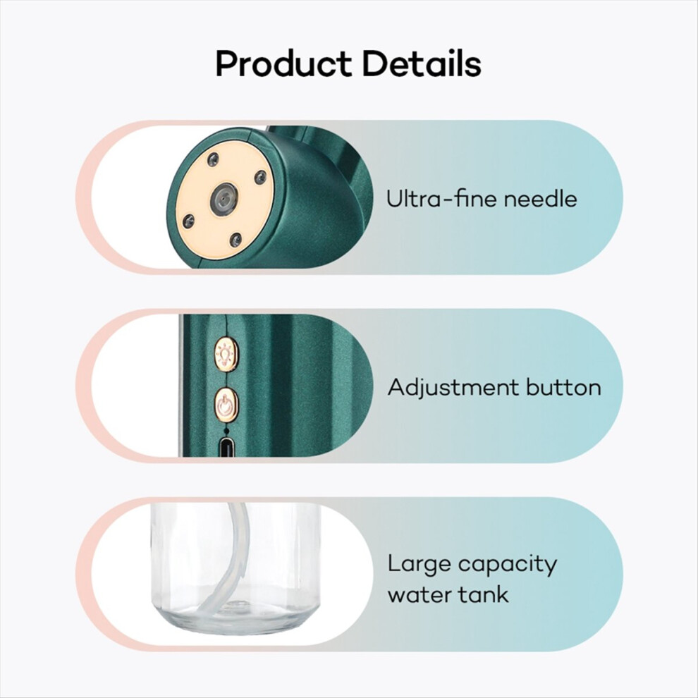 Jojomino Mini Nano Mist Sprayer Steamer Humidifier Face Moi