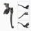 For CBR125R Motorcycle Clutch Lever Mounting Perch 8