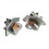 Car Front Brake Calipers W/Pads for Rancher 420 TR 8