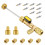 HVAC Valve Core Removal Tool, Remover with Cores, 2