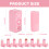 Fashionable Makeup Essential Blush Highlighter Stick-style7 4