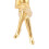 Denker-Skulptur, moderne abstrakte Denker-Statue, 14