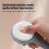 Lotion Applicator for Back, Back Sunscreen Applicator, AntiSlip Grip Moisturizing Oils Apply Tool for Athletes Elderly 5