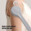 Lotion Applicator for Back, Back Sunscreen Applicator, AntiSlip Grip Moisturizing Oils Apply Tool for Athletes Elderly 2