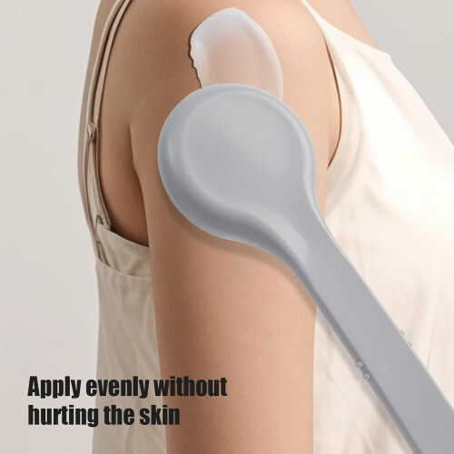 Lotion Applicator for Back, Back Sunscreen Applicator, AntiSlip Grip Moisturizing Oils Apply Tool for Athletes Elderly 1