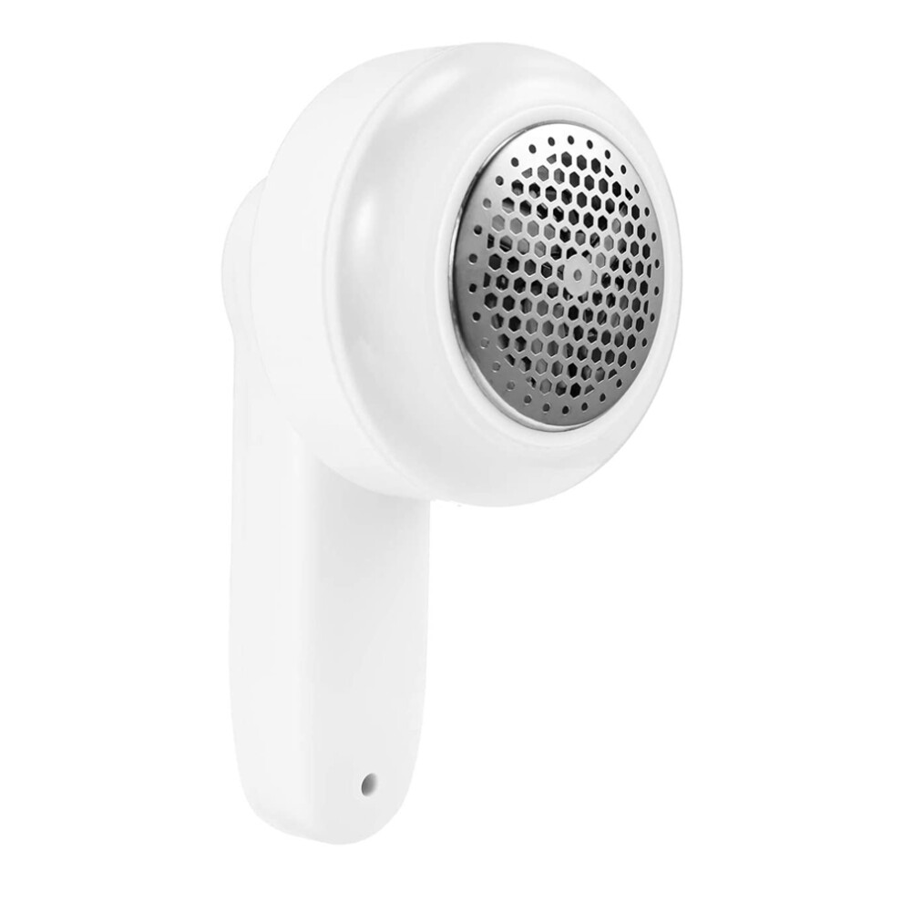 Electric Fabric Shaver, Defuzzer For Clothing, Biomimetic Honeycomb Grid, Rechargeable, Transparent Lint Collector, Ergonomically Designed For Easy Ha