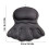 Washable Bath Pillow With Suction Cups Bath Tub Pillows-White 4