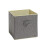 Versatile Home Storage Solutions, Space-saving Storage Cubes With Stylish Fabric, Heavy-duty Polypropylene Material, Cardboard Support, Easy Carrying 1