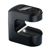Nail Art Dryer Machine Compact LED Nail Lamp Rapid Curing-Black