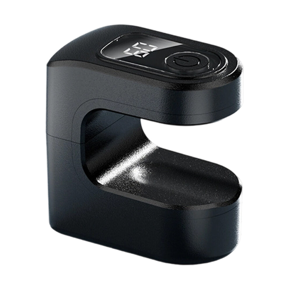 Black Nail Art Dryer Machine Compact Led Nail Lamp Rapid Curing