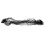 Breathable Invisible Hair Net Elastic Caps for-50cm bulk black 1
