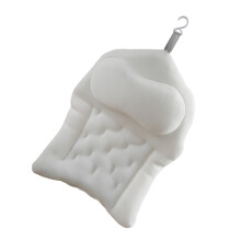 Spa Bathtub Pillow With Neck Protection NonSlip Surfaces Fast